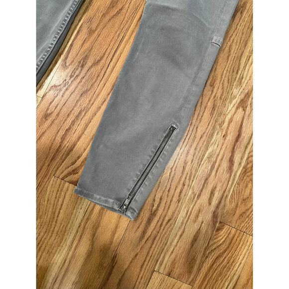 Mother Crop Zip Muse Size 28 - Picture 5 of 6